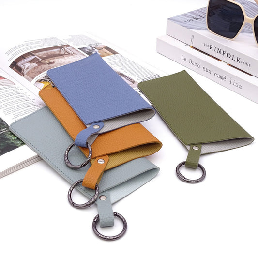 Etui na okulary Techsuit ETN6, 175mm x 85mm, Pomarańczowy