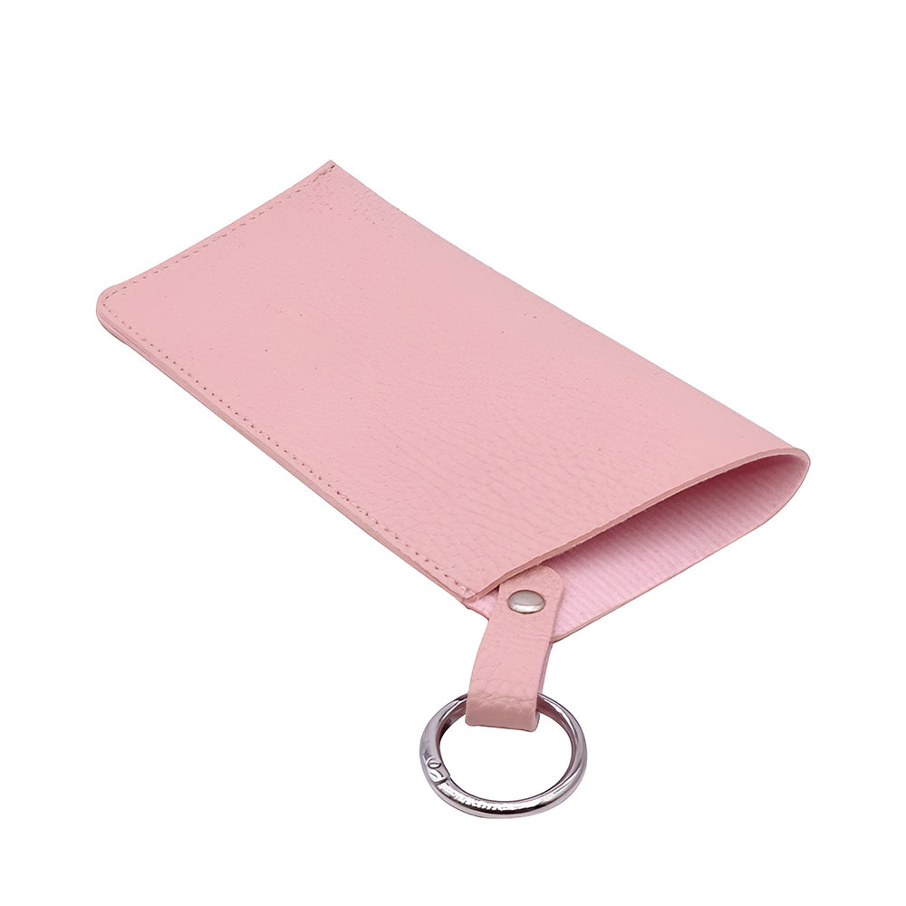 Etui na okulary Techsuit ETN6, 175mm x 85mm, różowe