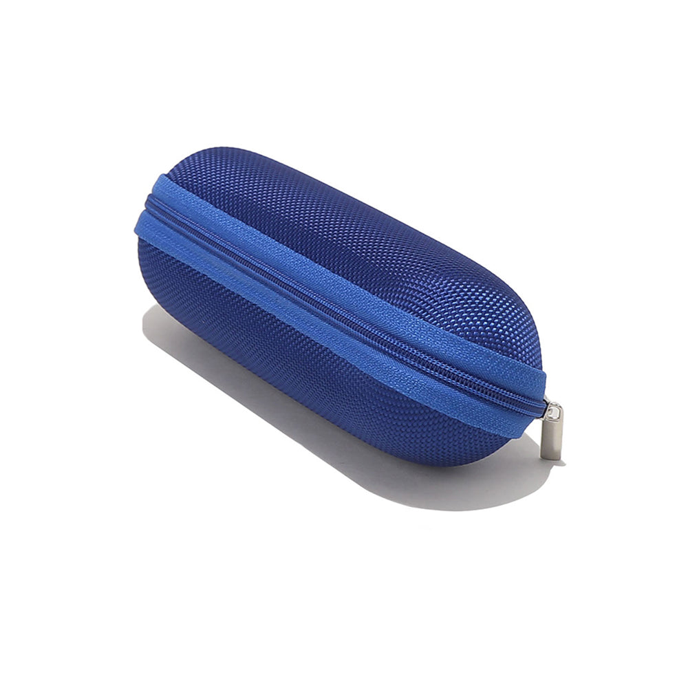Etui na okulary Techsuit ETOV2, 160mm x 48mm x 45mm, Niebieski