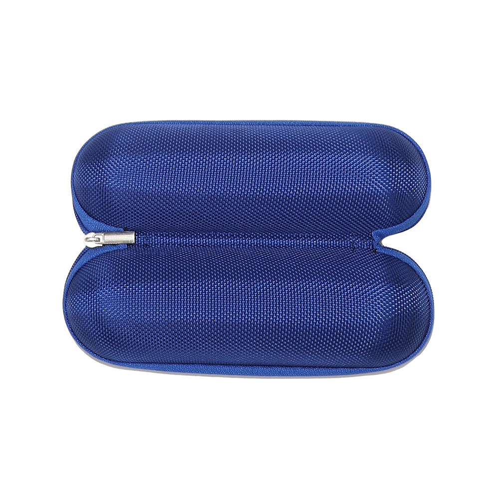 Etui na okulary Techsuit ETOV2, 160mm x 48mm x 45mm, Niebieski