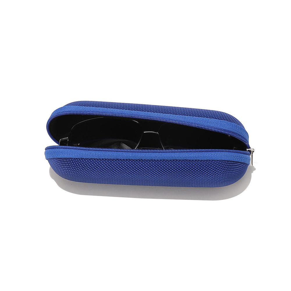 Etui na okulary Techsuit ETOV2, 160mm x 48mm x 45mm, Niebieski