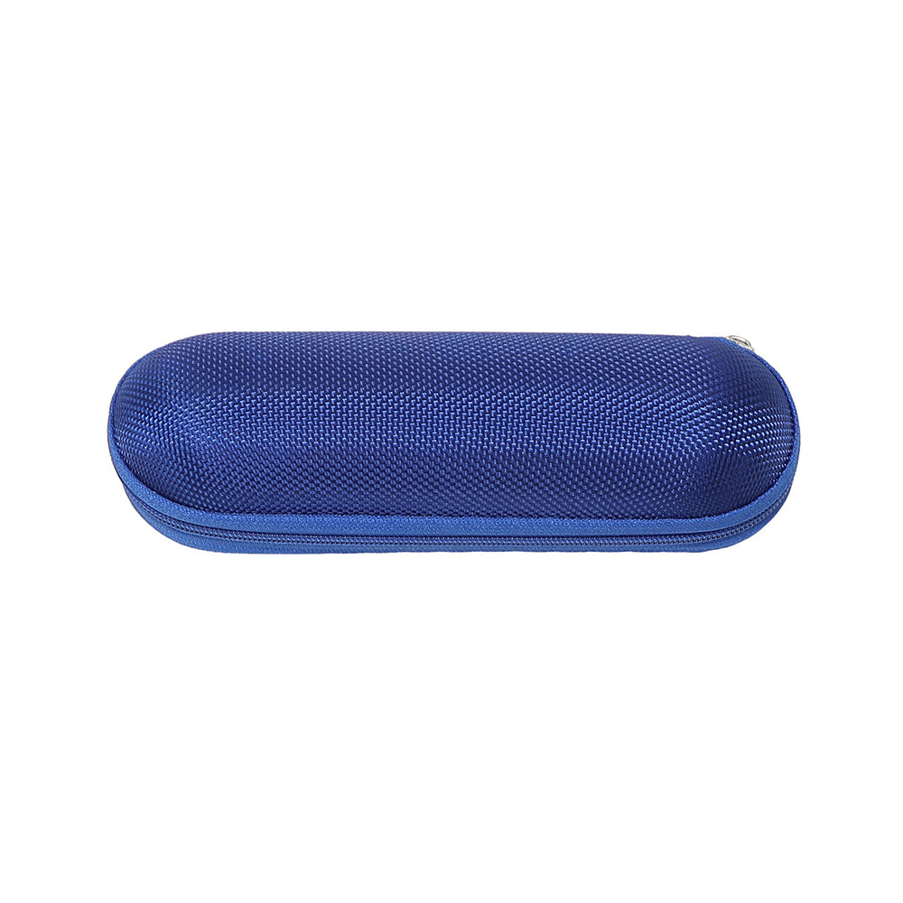Etui na okulary Techsuit ETOV2, 160mm x 48mm x 45mm, Niebieski