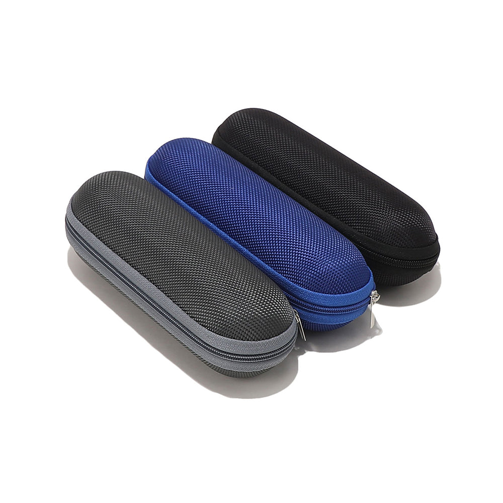 Etui na okulary Techsuit ETOV2, 160mm x 48mm x 45mm, Niebieski