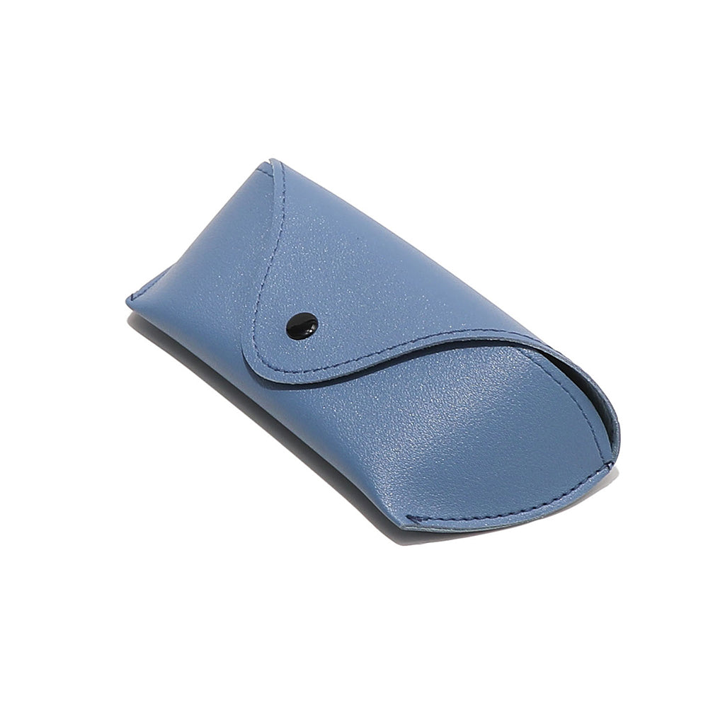 Etui na okulary Techsuit ETPU4, 167mm x 70mm x 40mm, Niebieski
