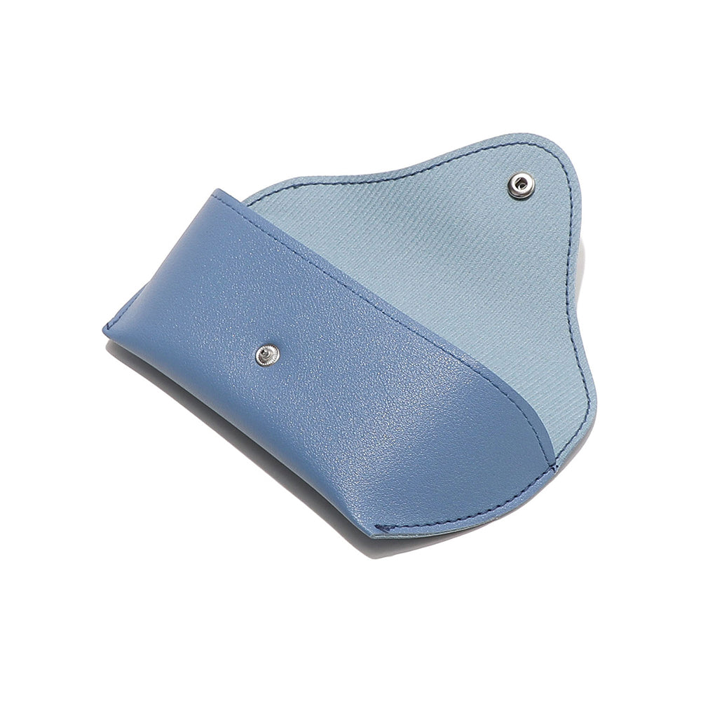Etui na okulary Techsuit ETPU4, 167mm x 70mm x 40mm, Niebieski
