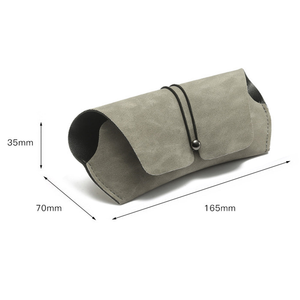 Etui na okulary Techsuit PLSD-01, 165mm x 70mm x 35mm, Czarny