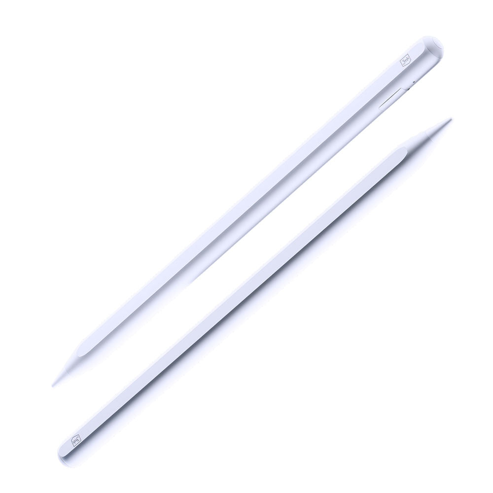 Touch Pen 3MK Wonder dla Apple iPad, Wersja Aktywna, Biały