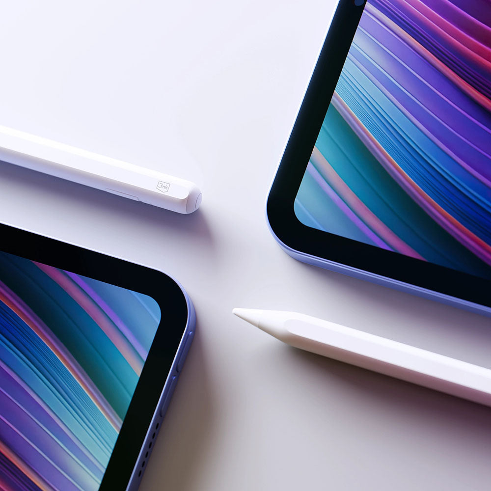 Touch Pen 3MK Wonder dla Apple iPad, Wersja Aktywna, Biały