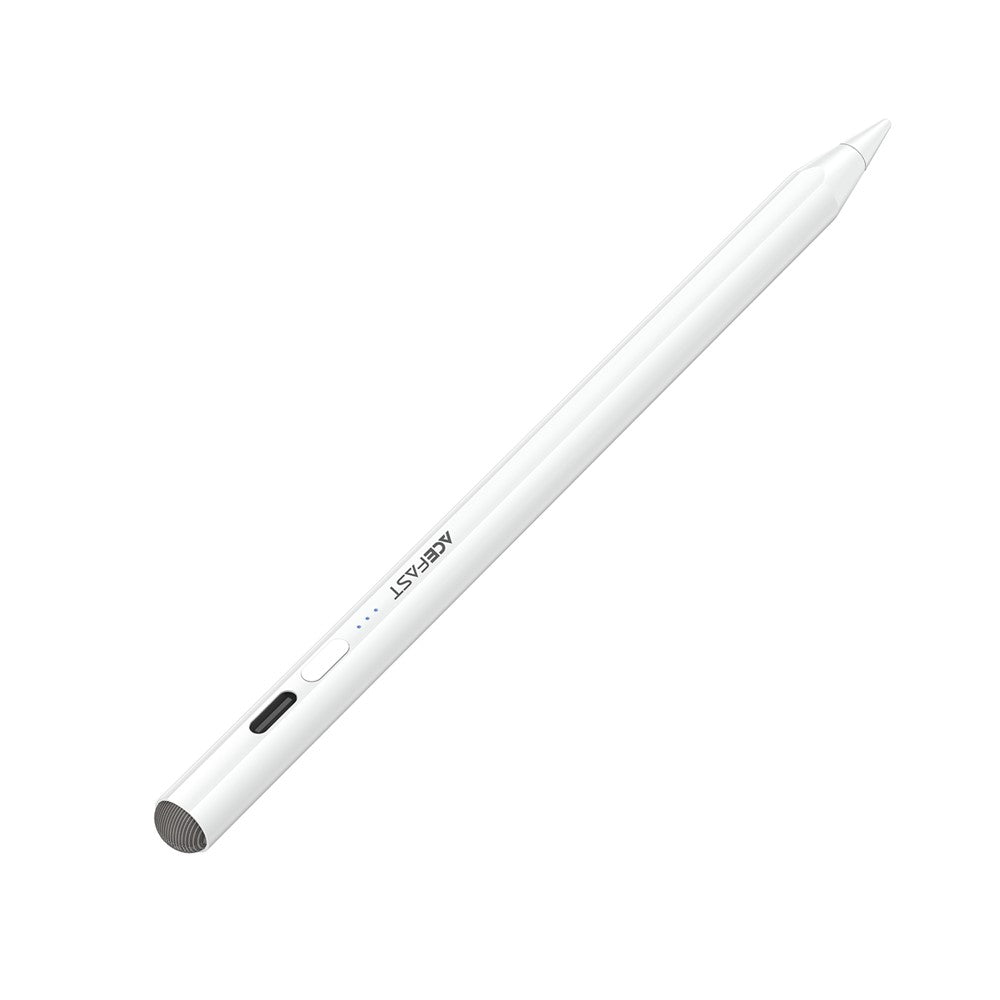 Touch Pen Acefast V2 dla Apple iPad, Wersja Aktywna, Biały