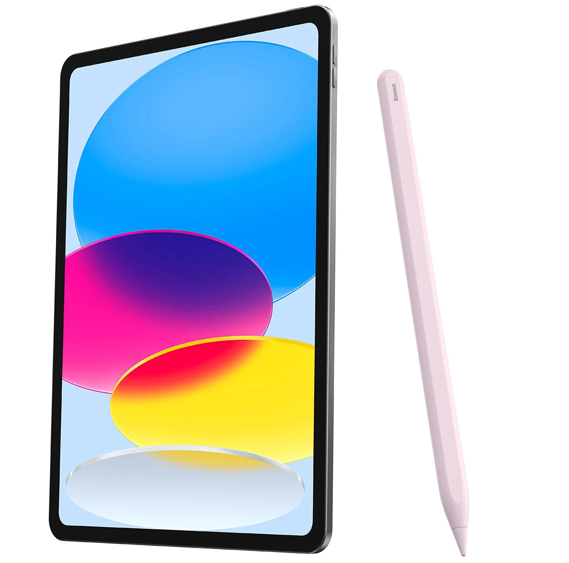 Touch Pen Baseus Smooth Writing 2 Series dla Apple iPad, Wersja Aktywna Bezprzewodowa, Różowy SXBC060104