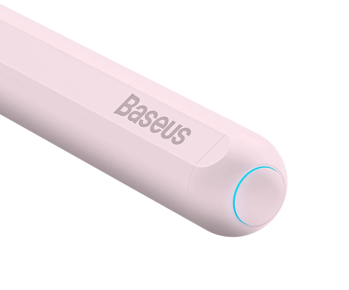 Touch Pen Baseus Smooth Writing 2 Series dla Apple iPad, Wersja Aktywna Bezprzewodowa, Różowy SXBC060104