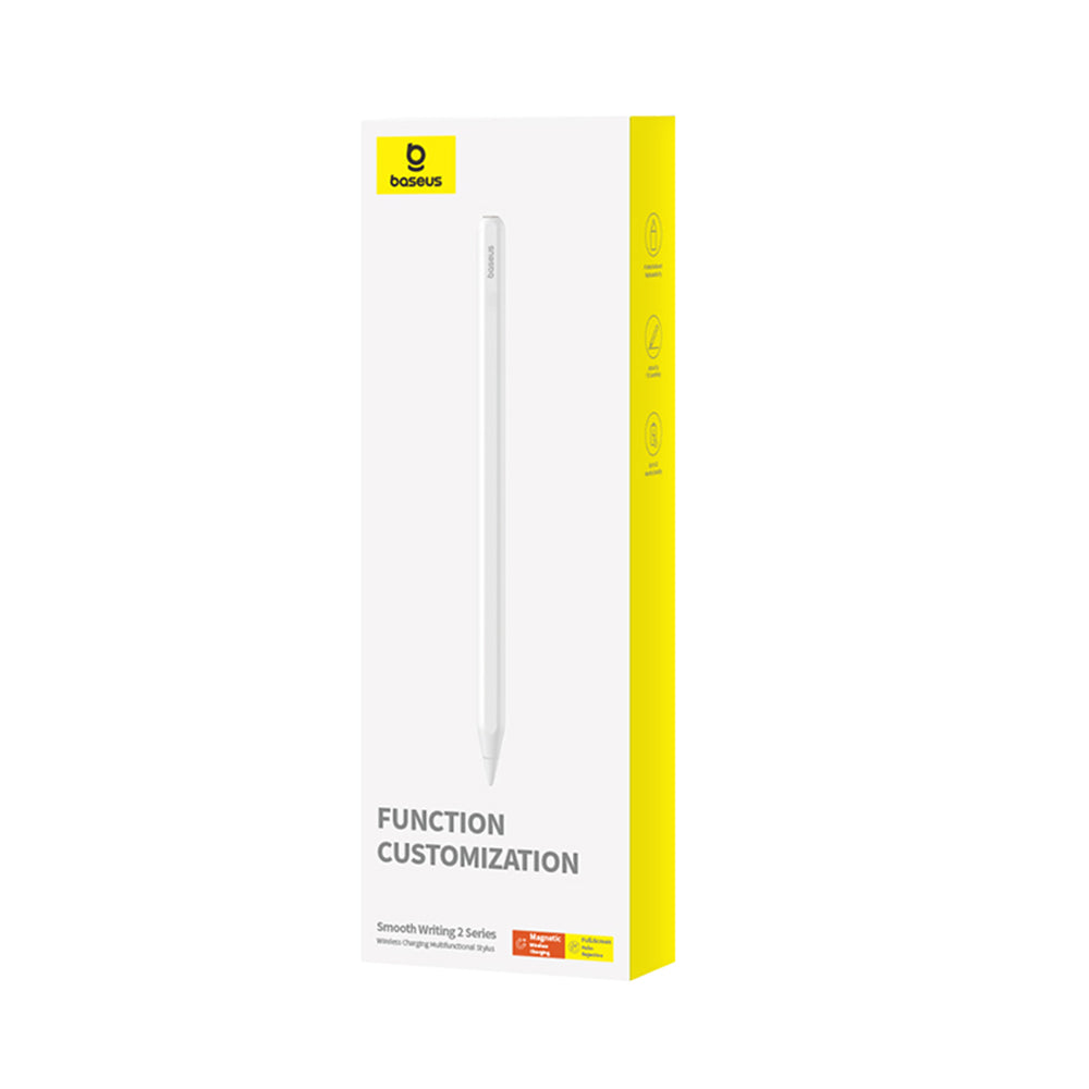 Touch Pen Baseus Smooth Writing 2 Series dla Apple iPad, Wersja Aktywna, Biały P80015805211-00