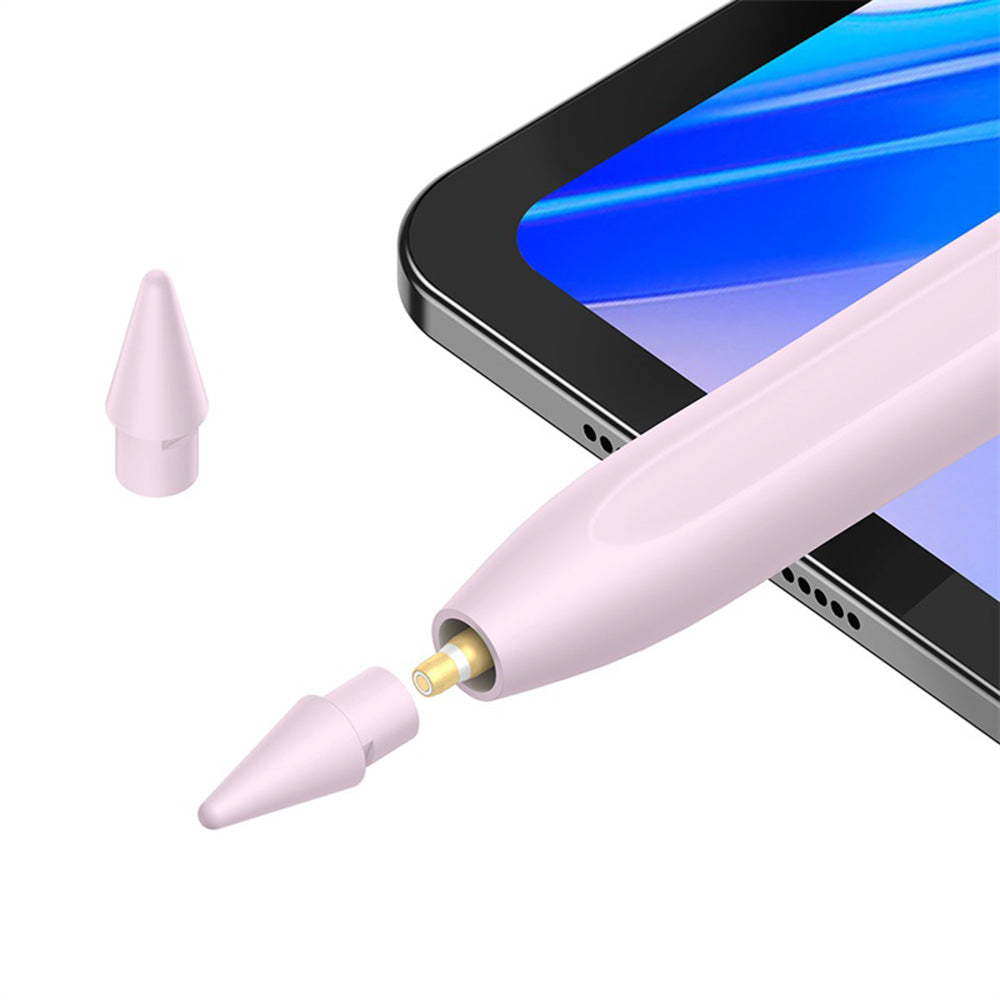 Touch Pen Baseus Smooth Writing 2 Series dla Apple iPad, Wersja Aktywna Bezprzewodowa, Różowy SXBC080004