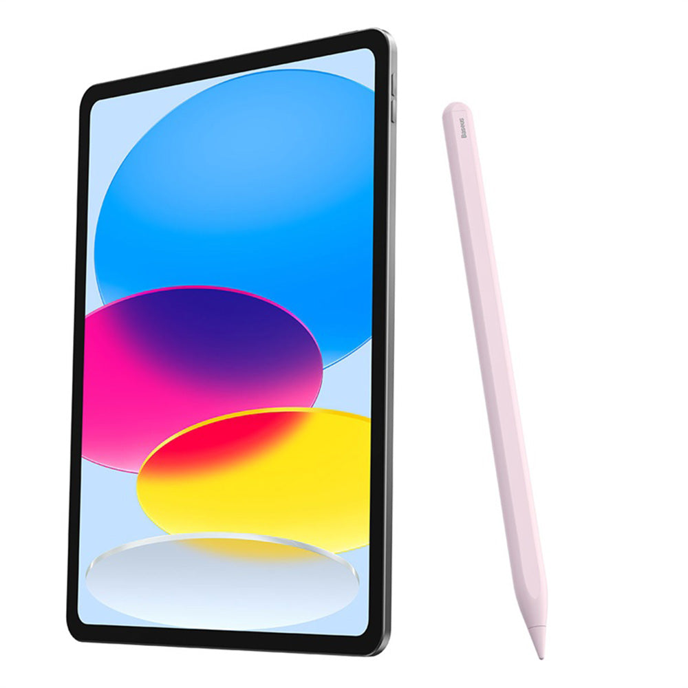 Touch Pen Baseus Smooth Writing 2 Series dla Apple iPad, Wersja Aktywna Bezprzewodowa, Różowy SXBC080004