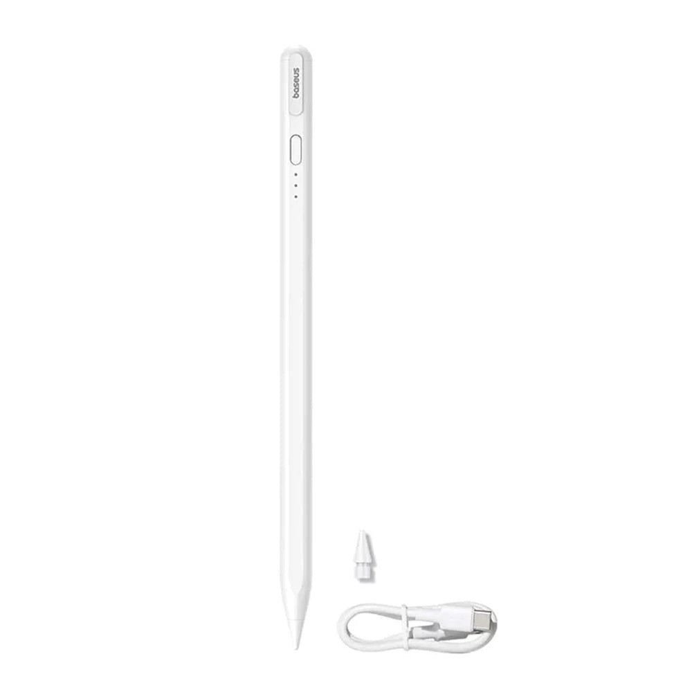 Touch Pen Baseus Smooth Writing 3 Series dla Apple iPad, Wersja Aktywna, Biały P80080805213-00