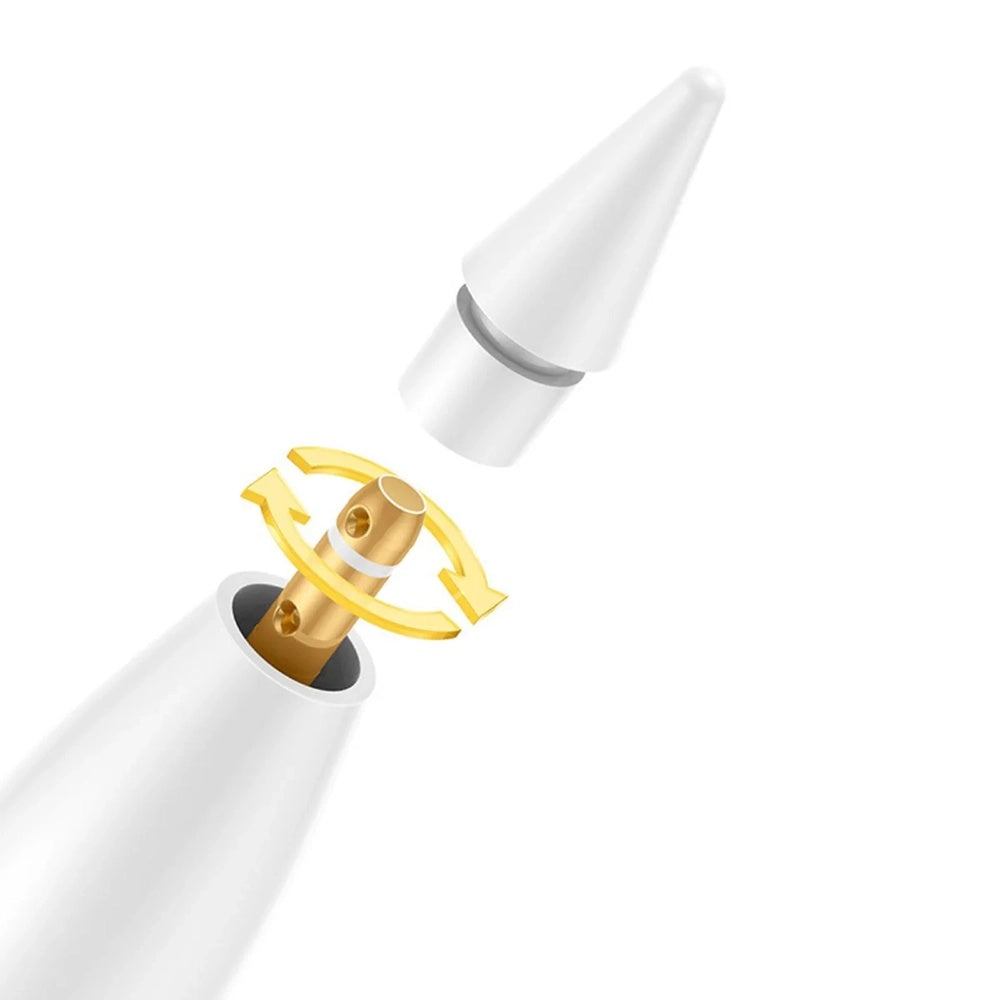 Touch Pen Baseus Smooth Writing 3 Series dla Apple iPad, Wersja Aktywna, Biały P80080805213-00