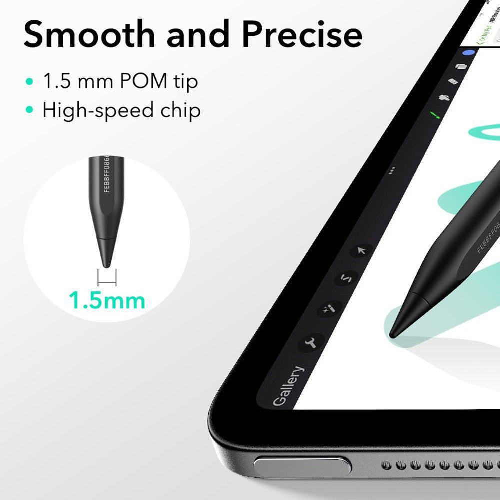 Rysik ESR Geo dla Apple iPad, Wersja Aktywna, Czarny
