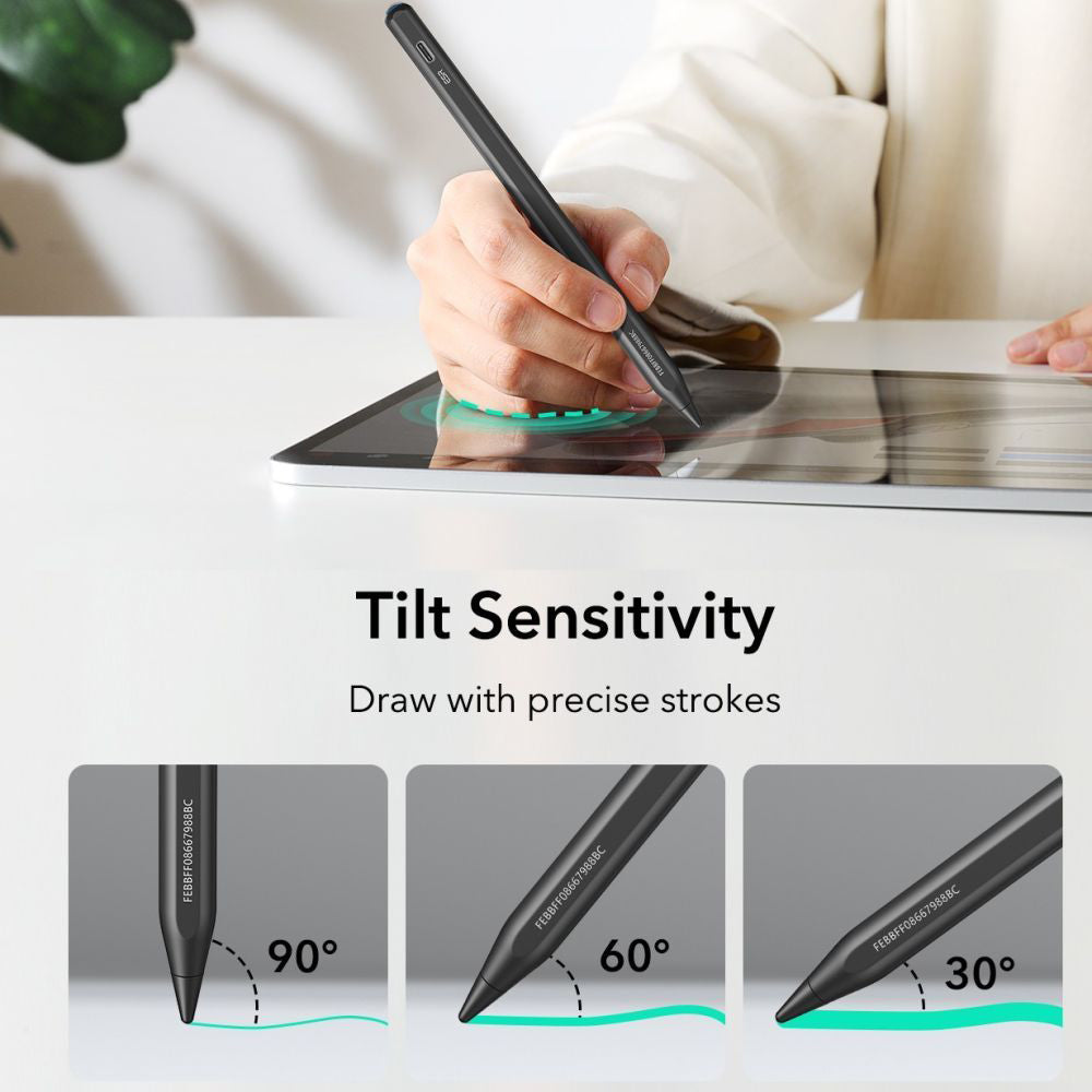 Rysik ESR Geo dla Apple iPad, Wersja Aktywna, Czarny