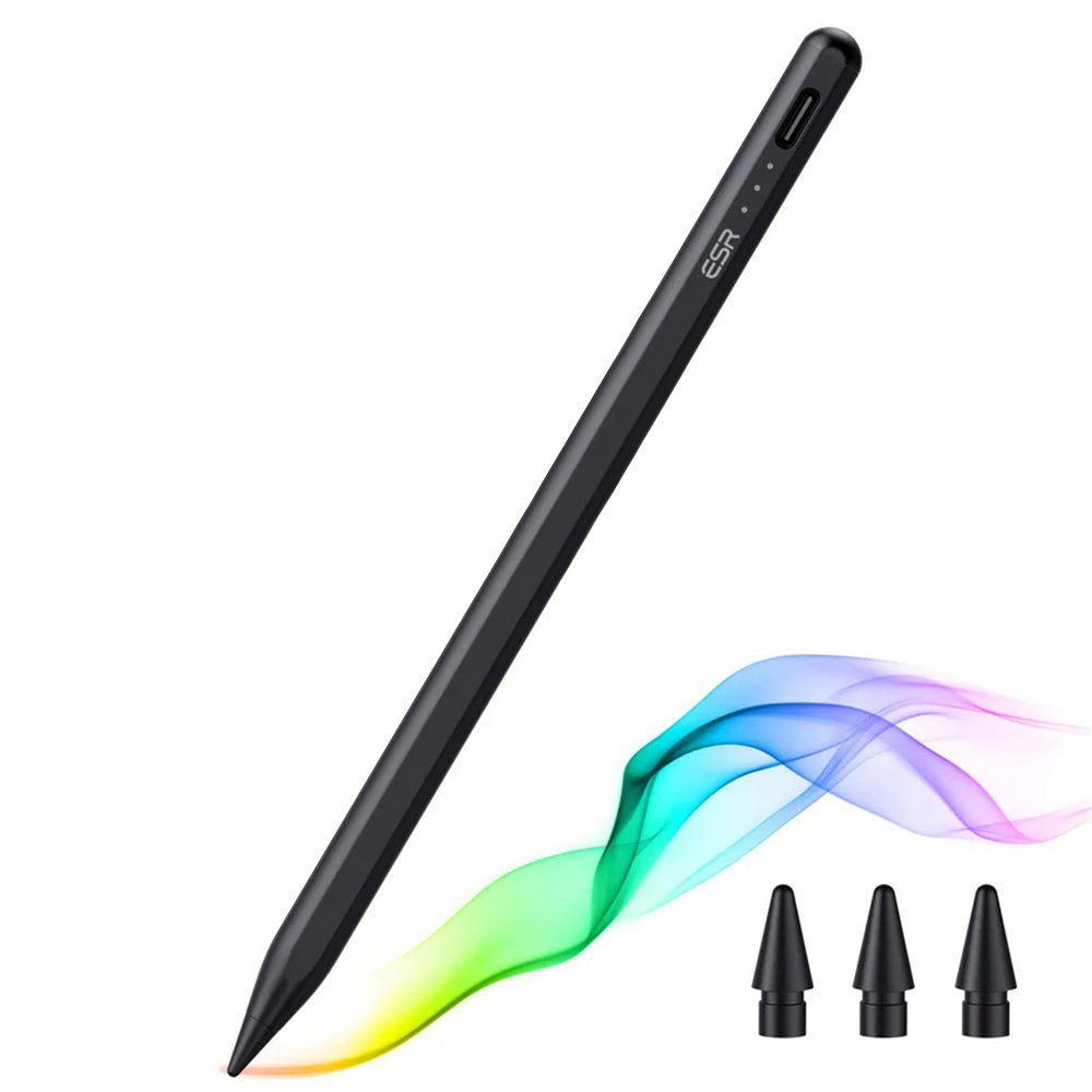 Rysik ESR do Apple iPad, Wersja Aktywna, Czarny