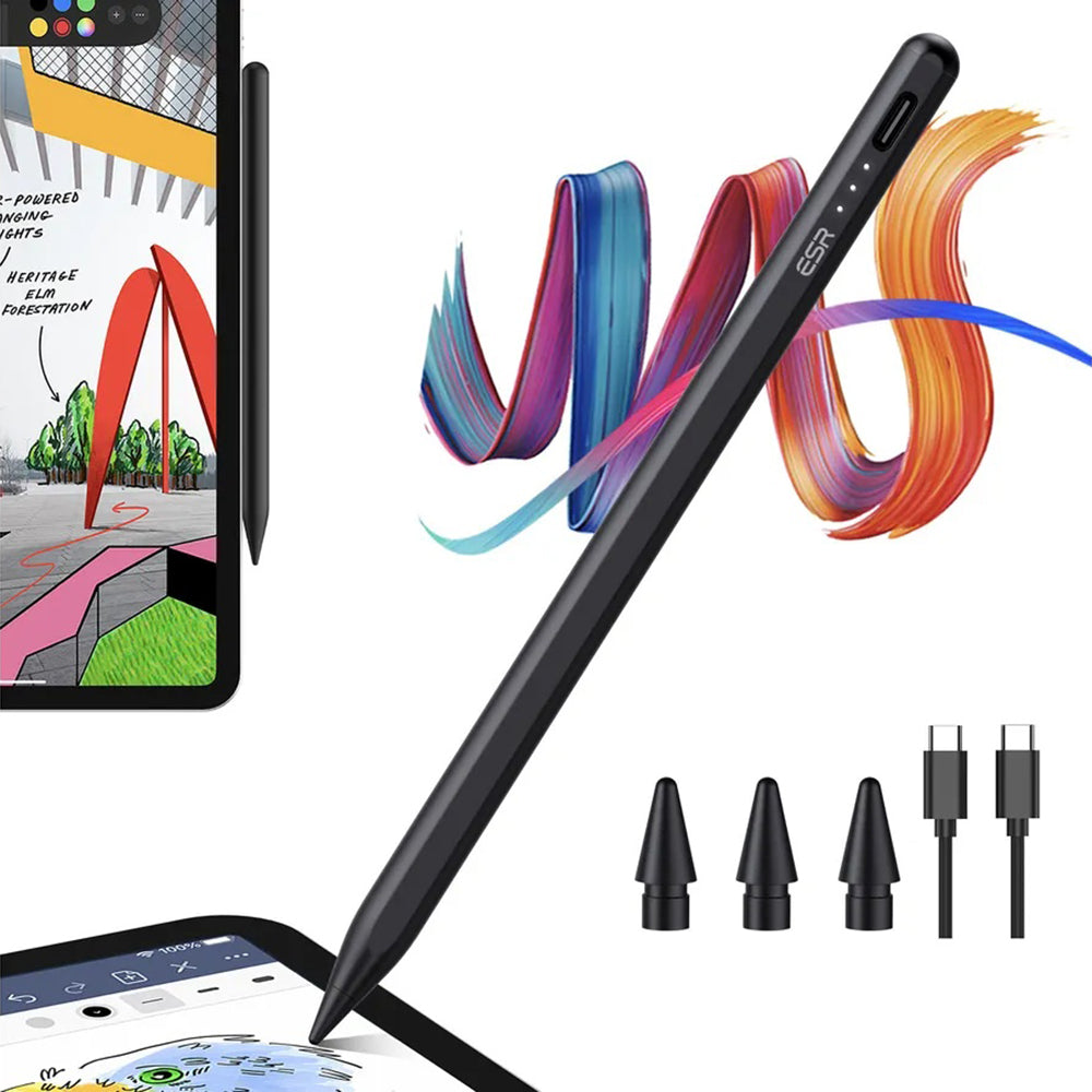 Rysik ESR do Apple iPad, Wersja Aktywna, Czarny