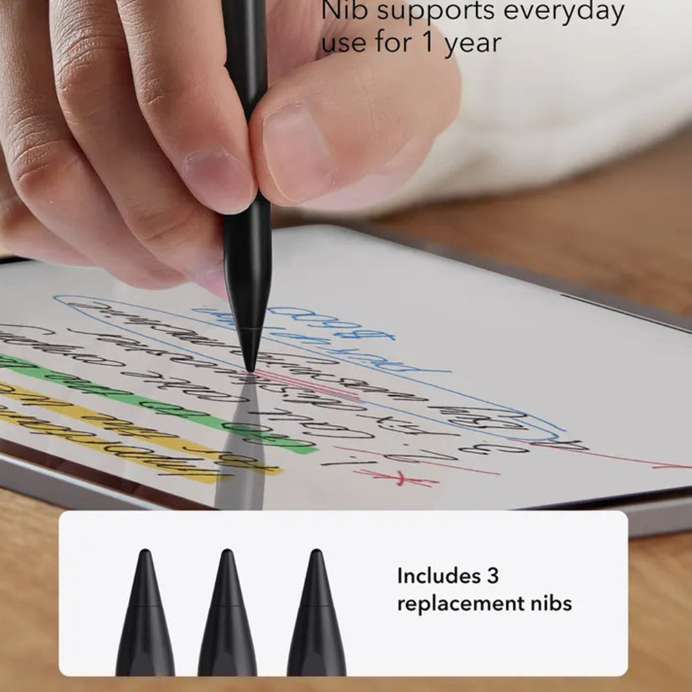 Rysik ESR do Apple iPad, Wersja Aktywna, Czarny