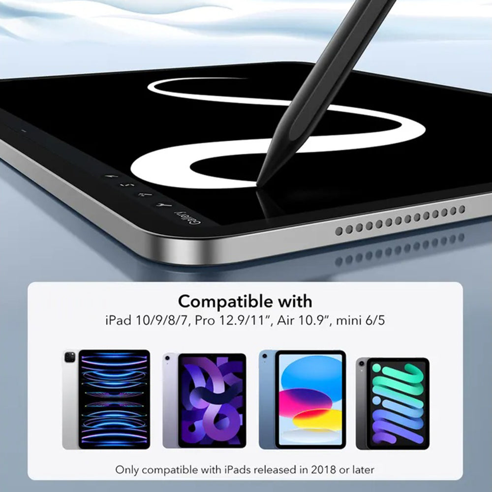 Rysik ESR do Apple iPad, Wersja Aktywna, Czarny