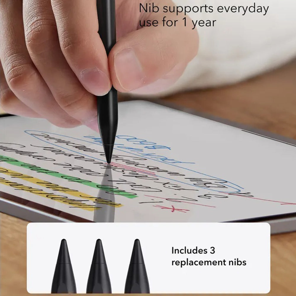 Rysik ESR do Apple iPad, Wersja Aktywna, Czarny
