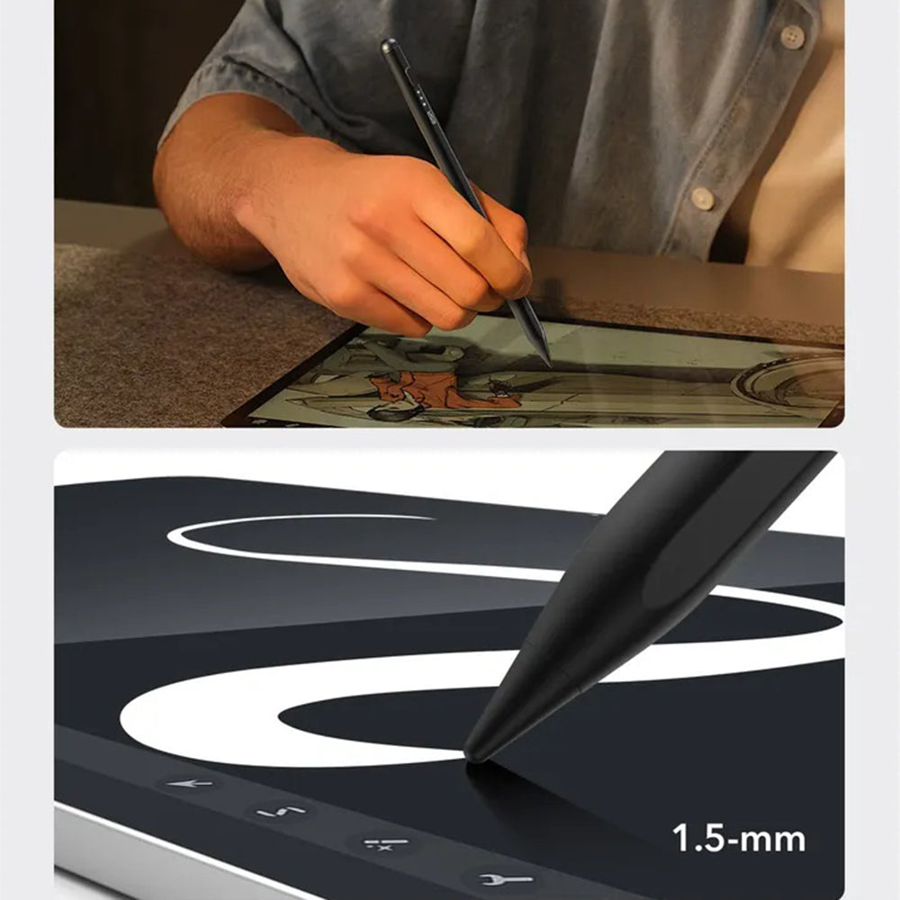 Rysik ESR do Apple iPad, Wersja Aktywna, Czarny