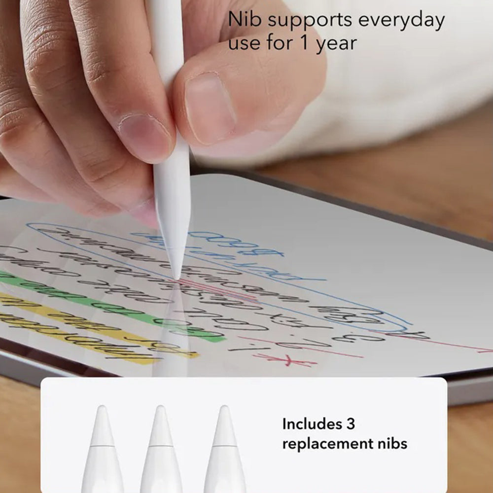 Touch Pen ESR dla Apple iPad, Wersja Aktywna, Różowy