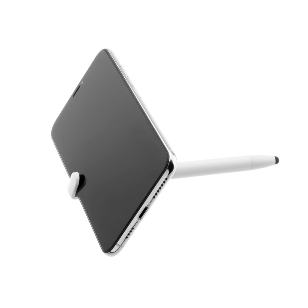 Touch Pen Fixed, 3w1, Biały