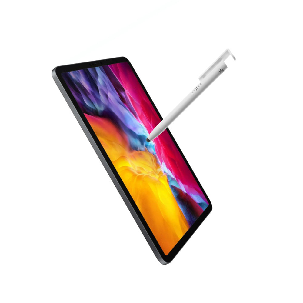 Touch Pen Fixed, 3w1, Biały