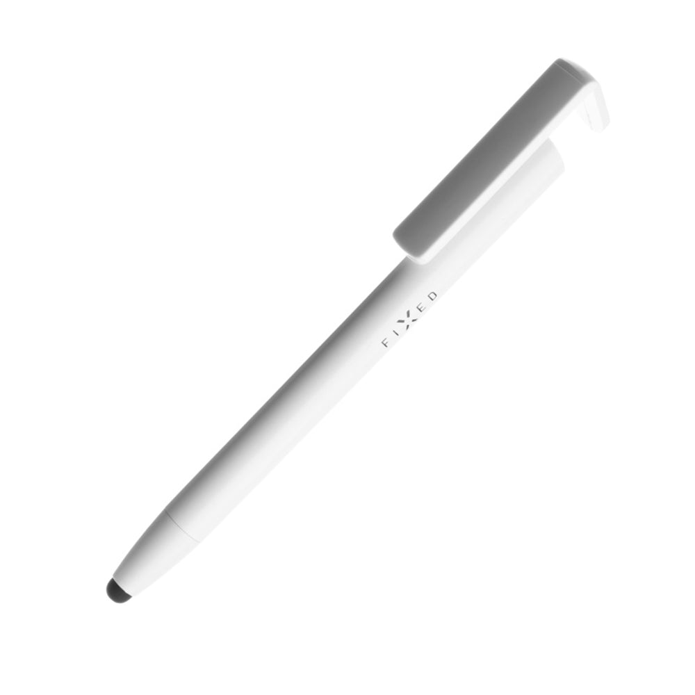 Touch Pen Fixed, 3w1, Biały