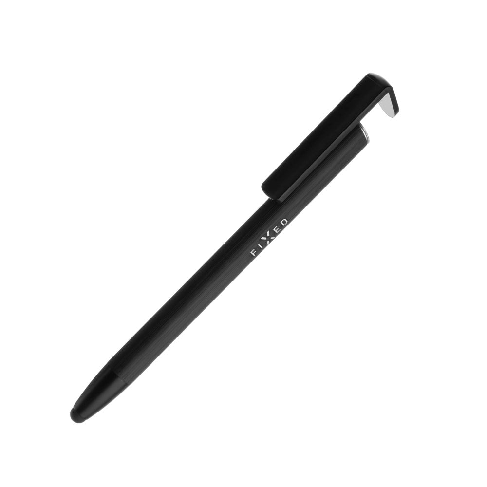 Touch Pen Fixed, 3w1, Czarny