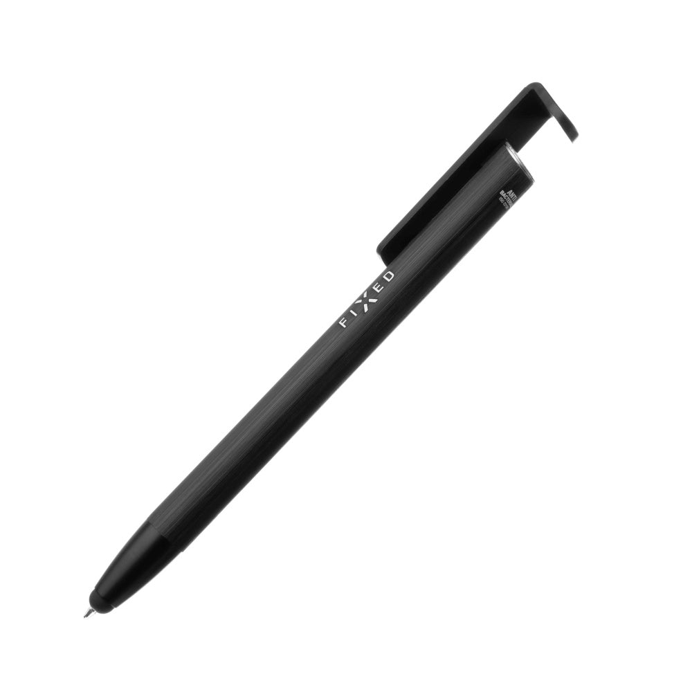 Touch Pen Fixed, 3w1, Czarny