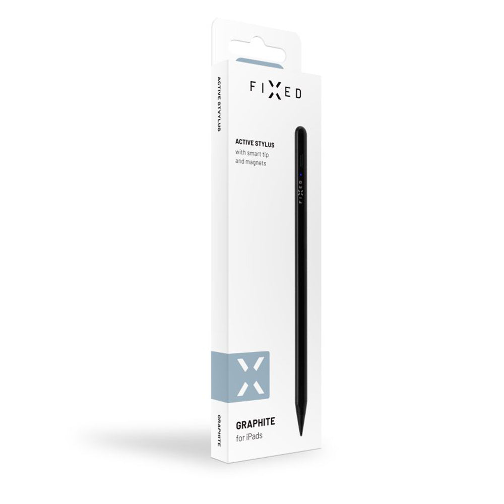 Touch Pen Fixed dla Apple iPad, Wersja Aktywna, Czarny