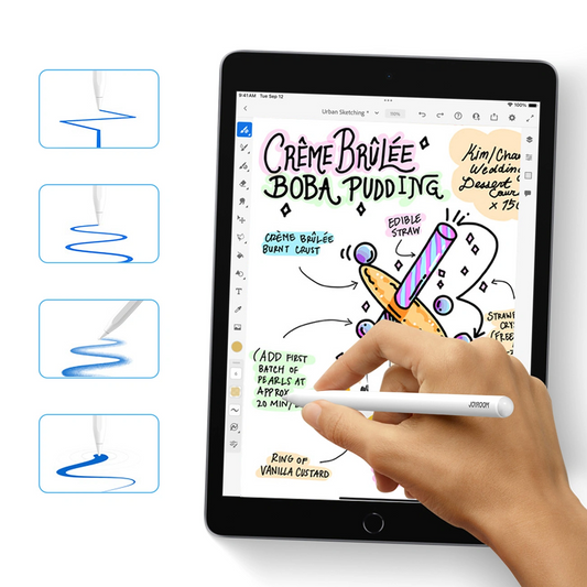 Touch Pen Joyroom JR-X9S Pro do Apple iPad, Wersja Aktywna, Biały