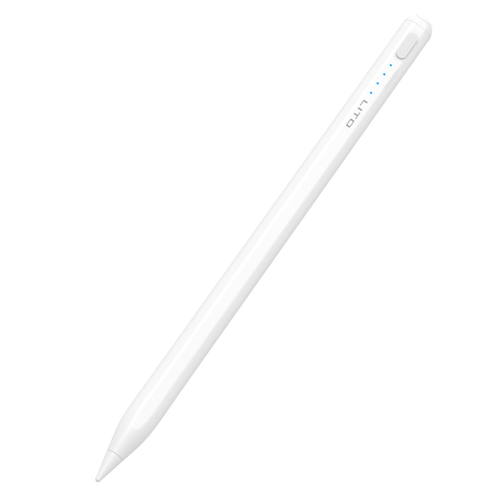 Touch Pen Lito K1 dla Apple iPad, Wersja Aktywna, Biały