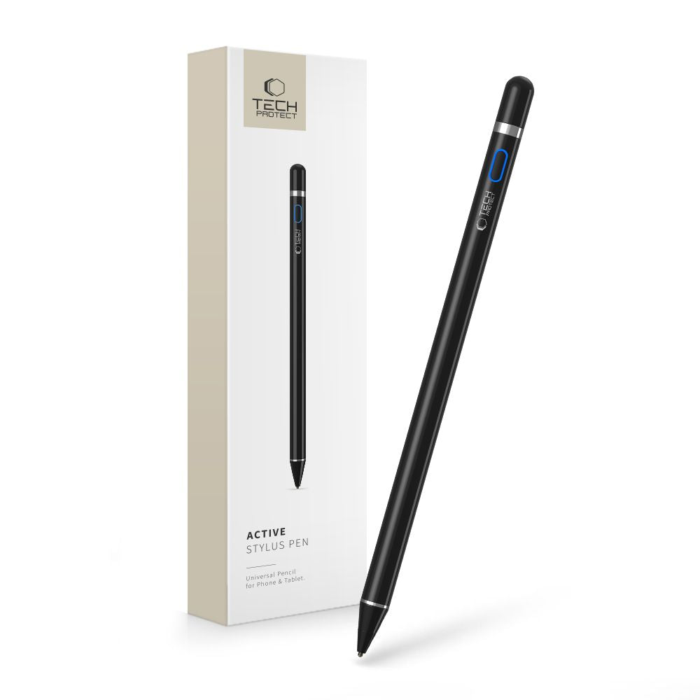 Touch Pen Tech-Protect for Apple iPad, Active Version, Black