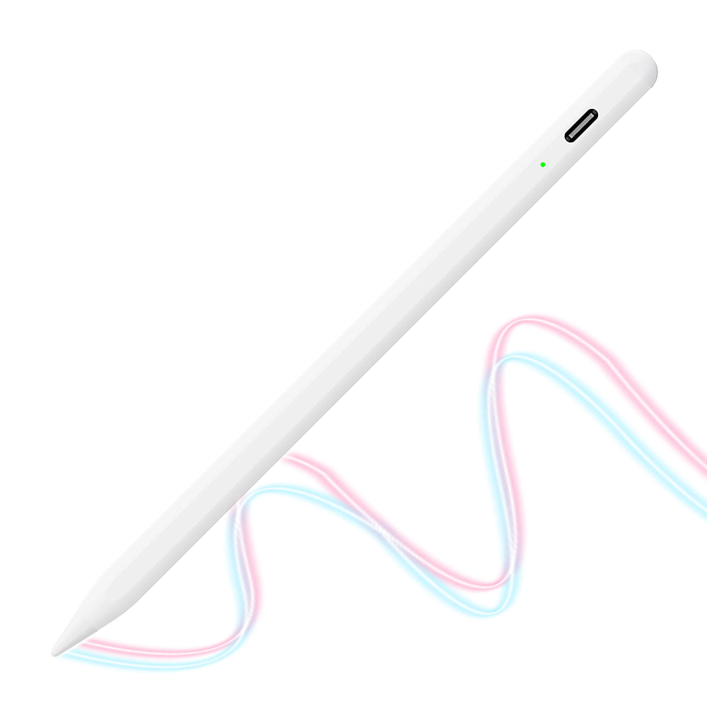 Touch Pen Techsuit AC10-CP dla Apple iPad, Wersja Aktywna, Biały