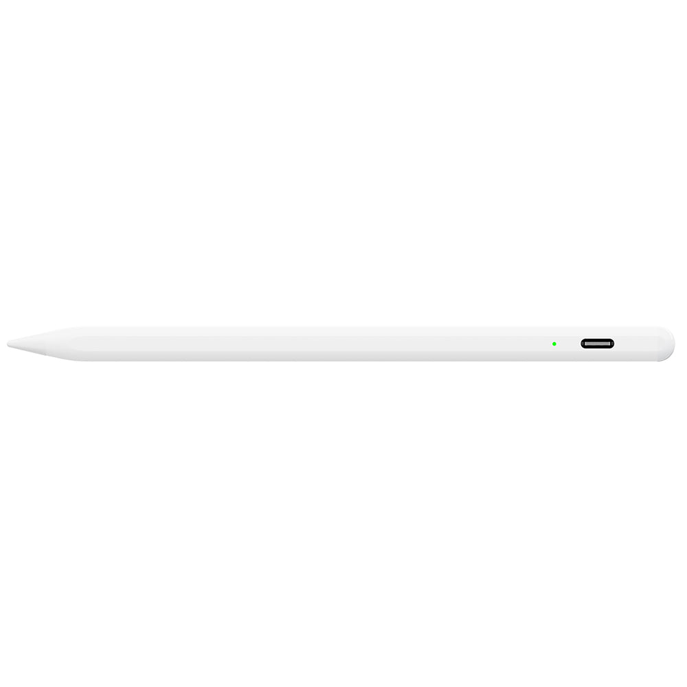 Touch Pen Techsuit AC10-CP dla Apple iPad, Wersja Aktywna, Biały