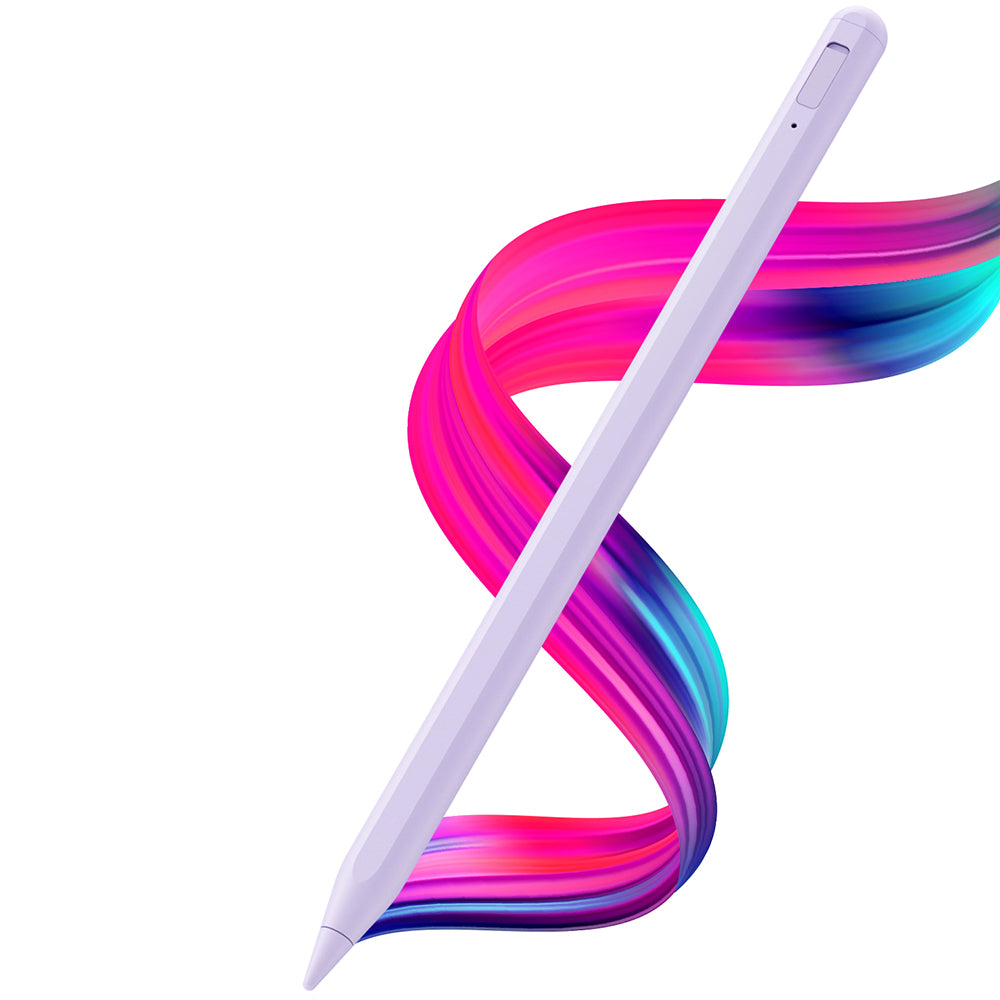 Touch Pen Techsuit AC10SH dla Apple iPad, Wersja Aktywna, Fioletowy