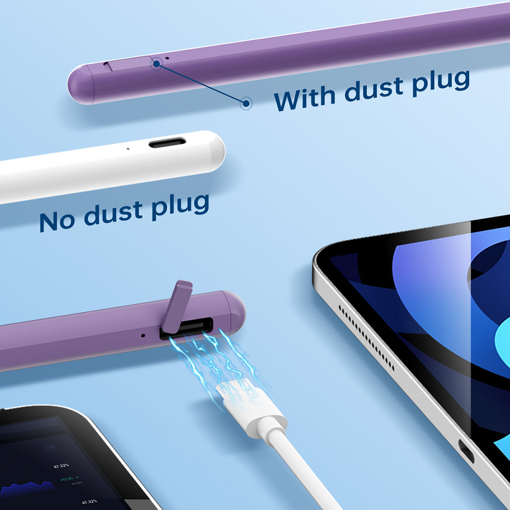 Touch Pen Techsuit AC10SH dla Apple iPad, Wersja Aktywna, Czarny