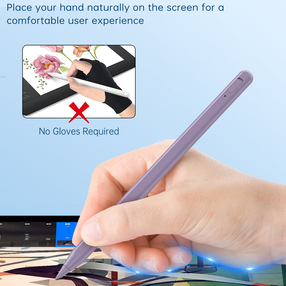 Touch Pen Techsuit AC10SH dla Apple iPad, Wersja Aktywna, Czarny