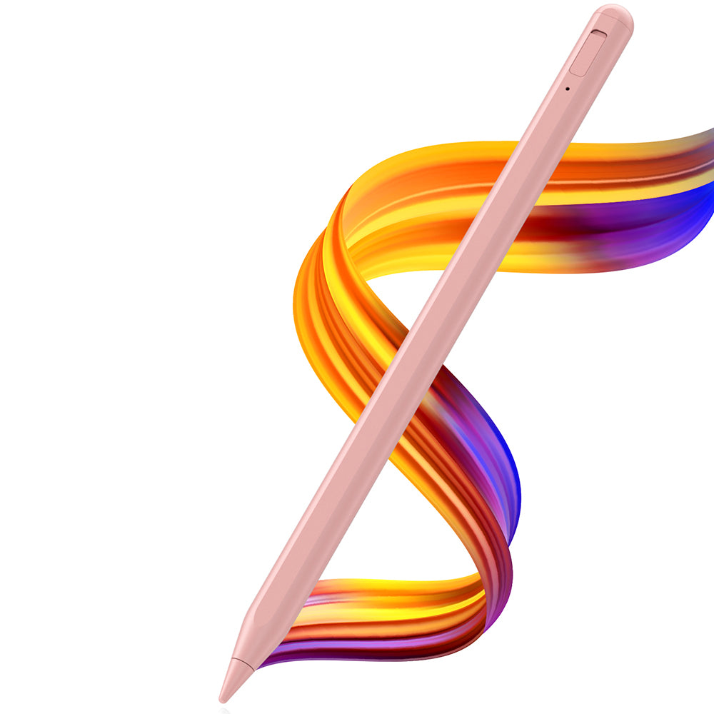 Touch Pen Techsuit AC10SH dla Apple iPad, Wersja Aktywna, Różowy