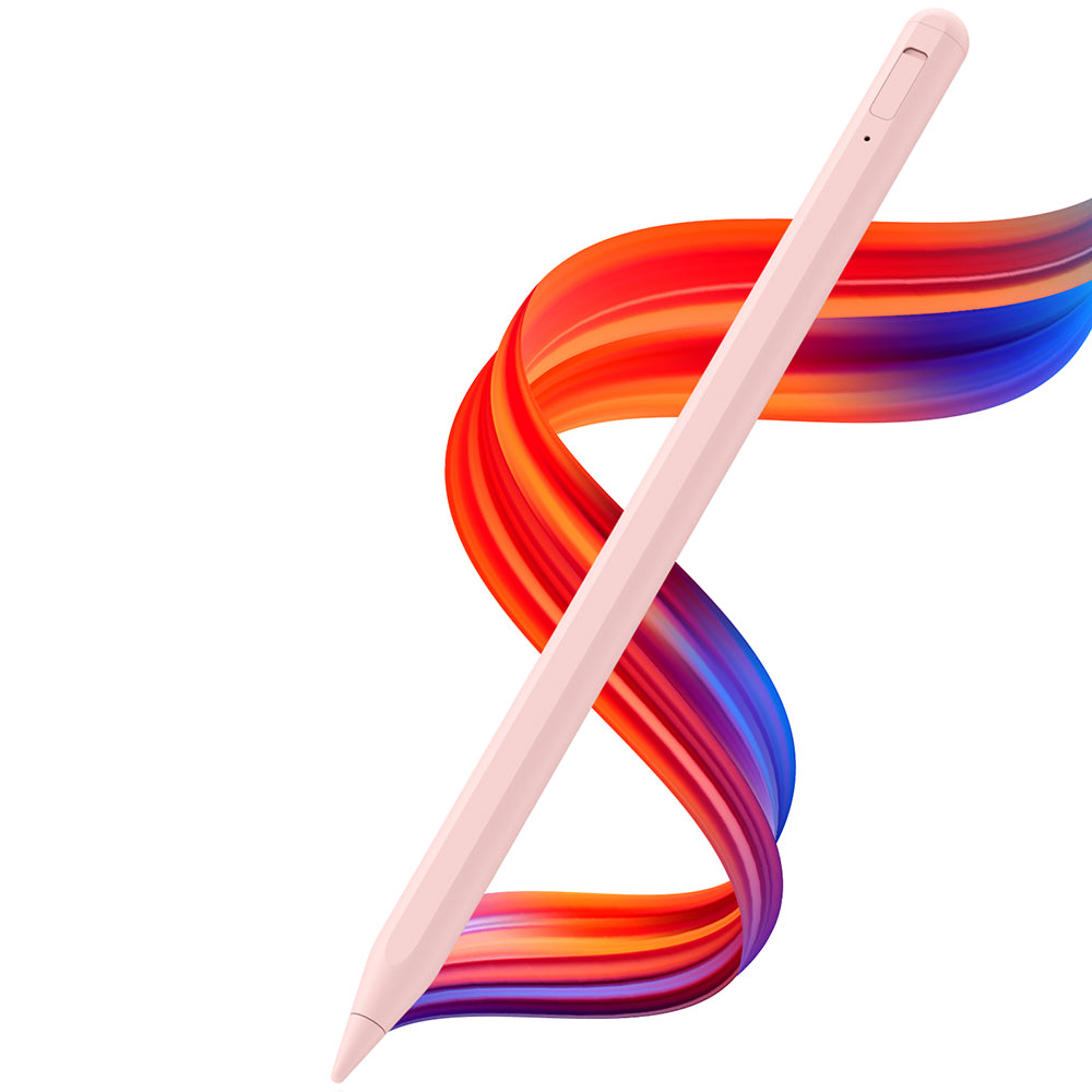 Touch Pen Techsuit AC10SH dla Apple iPad, Wersja Aktywna, Jasnoróżowy
