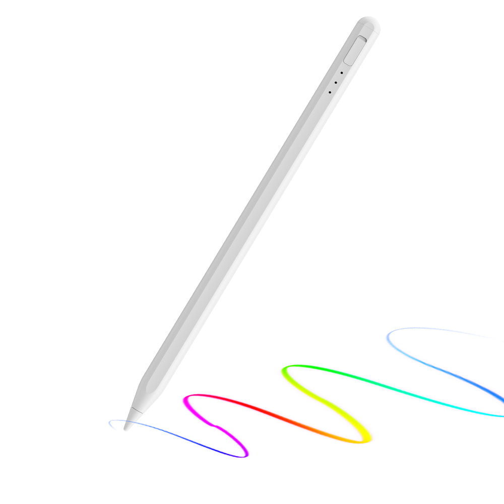 Touch Pen Techsuit AX10-T dla Apple iPad, Wersja Aktywna, Biały