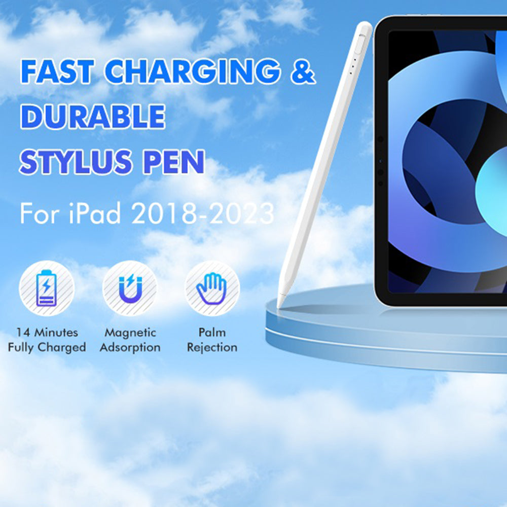 Touch Pen Techsuit AX10-T dla Apple iPad, Wersja Aktywna, Biały