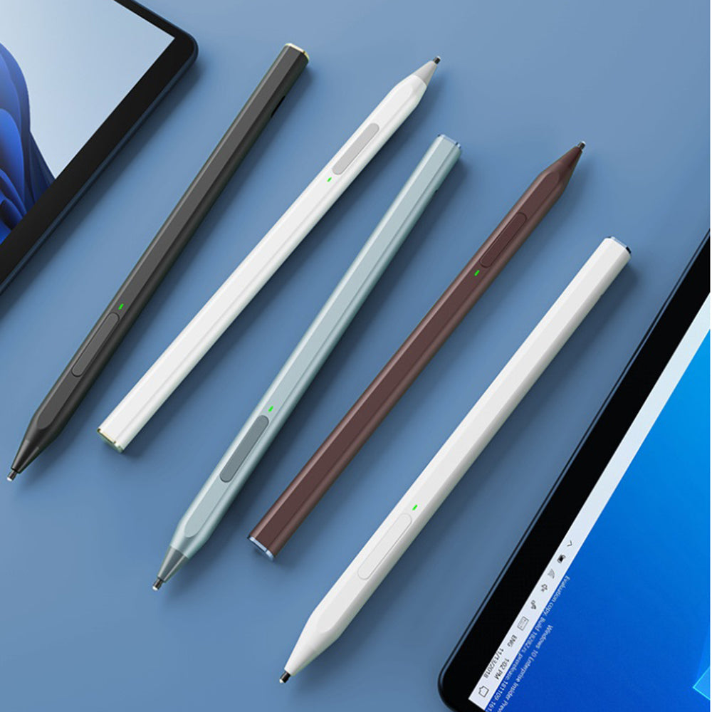 Touch Pen Techsuit C581-C dla Microsoft Surface, Wersja Aktywna, Czarny