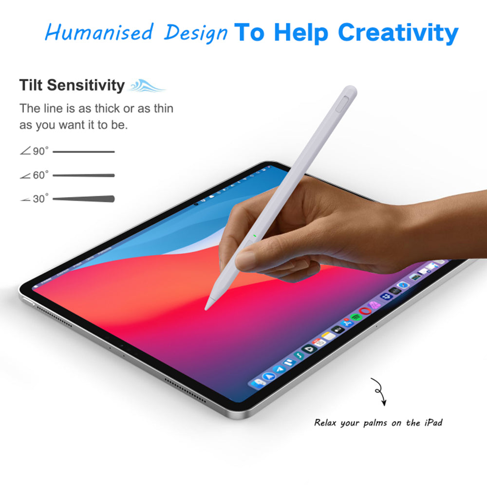 Touch Pen Techsuit F97 dla Microsoft Surface, Wersja Aktywna, Czarny