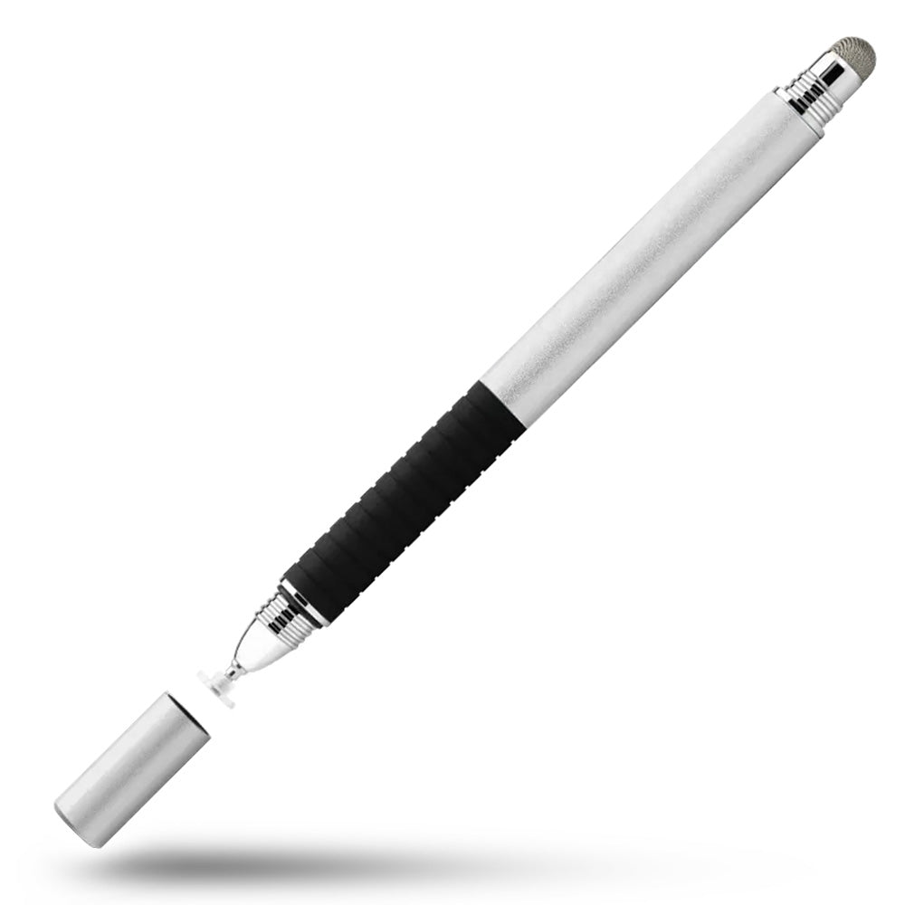 Touch Pen Techsuit JC02, Srebrno Biały